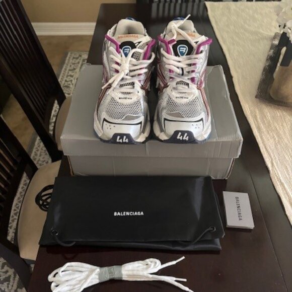 Balenciaga Runners Multi Color Size 44 Men Sneakers - Picture 4 of 4